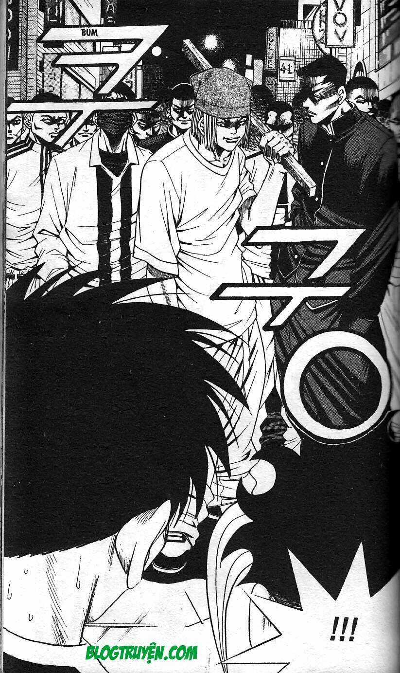 Bitagi - Anh Chàng Ngổ Ngáo Chapter 47 trang 22