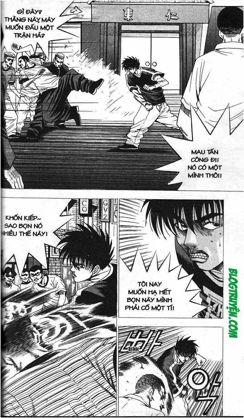 Bitagi - Anh Chàng Ngổ Ngáo Chapter 48 trang 11