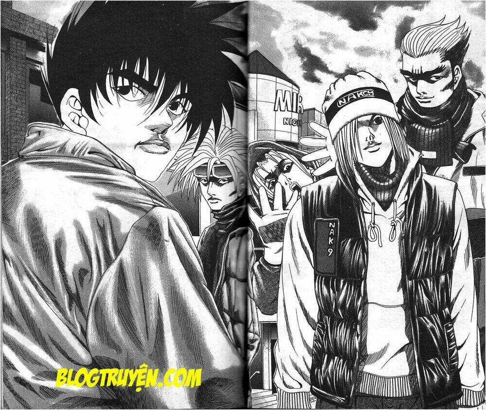 Bitagi - Anh Chàng Ngổ Ngáo Chapter 48 trang 20