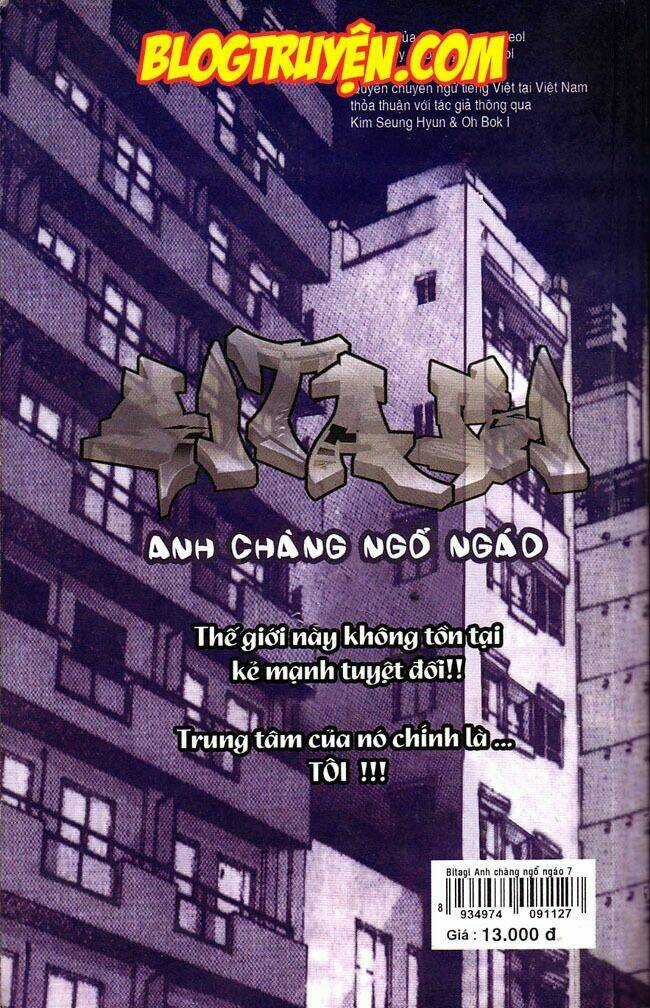 Bitagi - Anh Chàng Ngổ Ngáo Chapter 49 trang 12