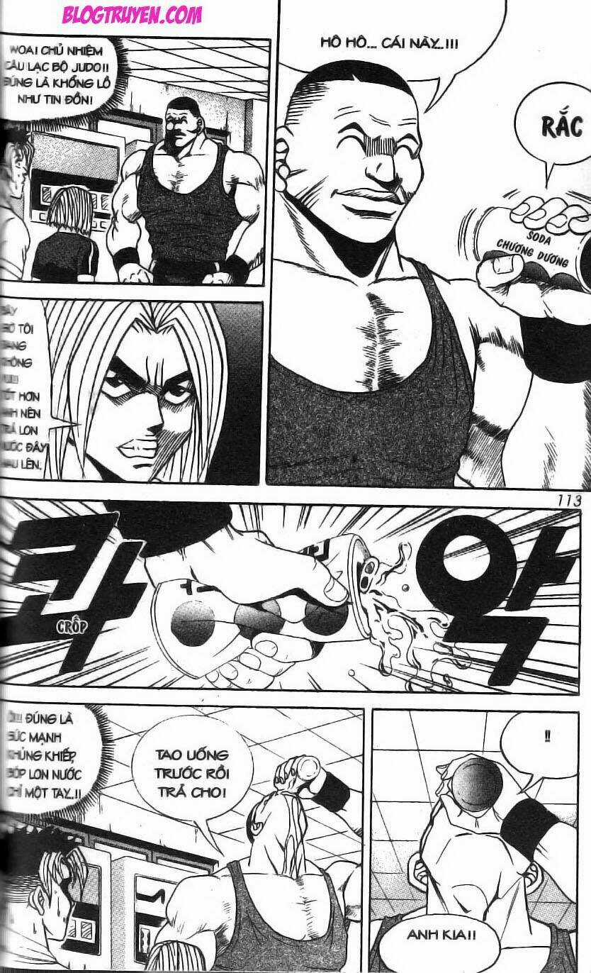 Bitagi - Anh Chàng Ngổ Ngáo Chapter 5 trang 10