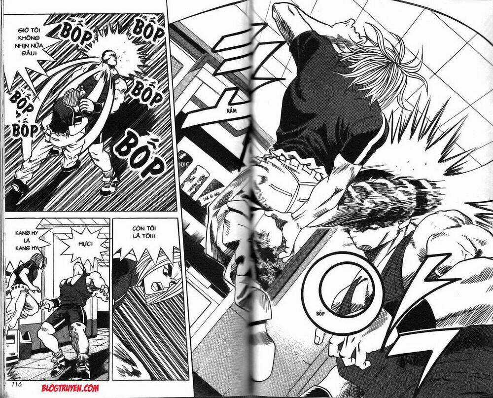 Bitagi - Anh Chàng Ngổ Ngáo Chapter 5 trang 13