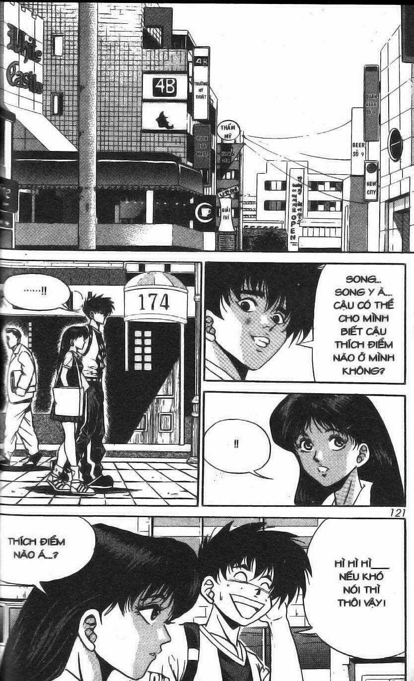 Bitagi - Anh Chàng Ngổ Ngáo Chapter 5 trang 17