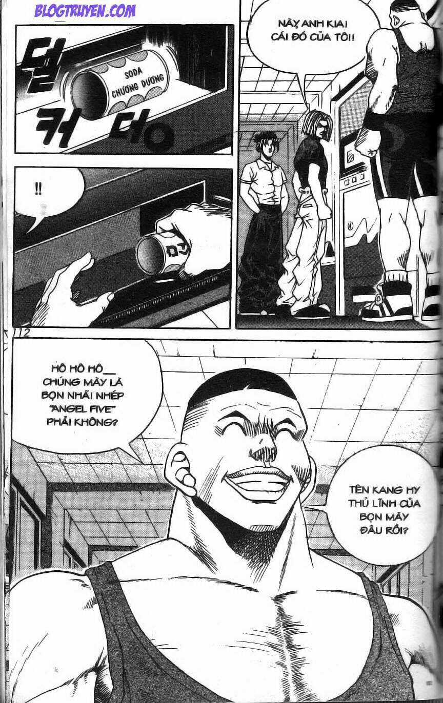 Bitagi - Anh Chàng Ngổ Ngáo Chapter 5 trang 9