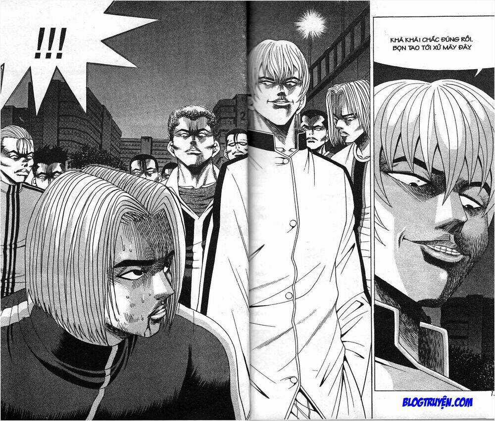 Bitagi - Anh Chàng Ngổ Ngáo Chapter 50 trang 10