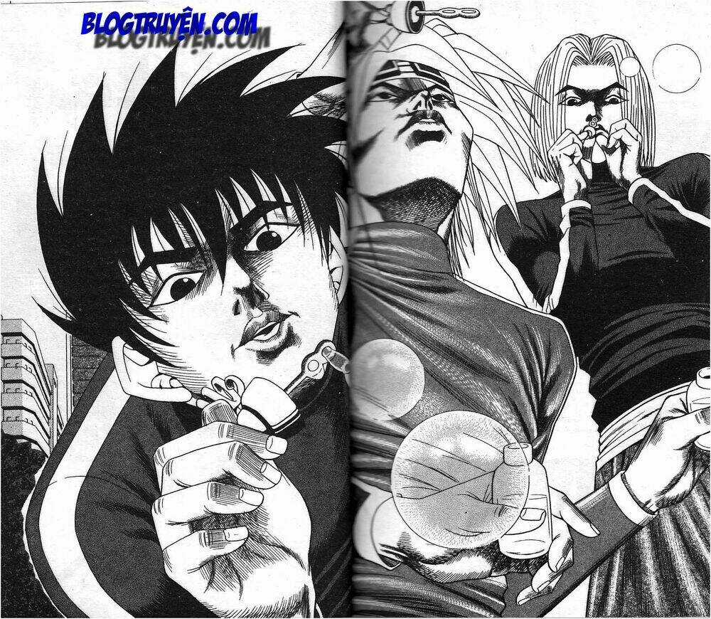 Bitagi - Anh Chàng Ngổ Ngáo Chapter 51 trang 11