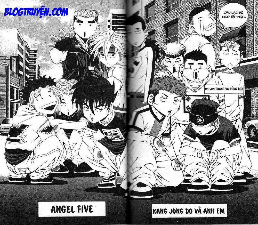 Bitagi - Anh Chàng Ngổ Ngáo Chapter 52 trang 10