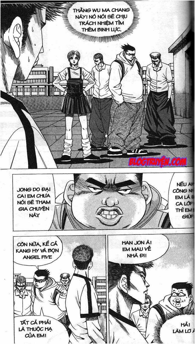 Bitagi - Anh Chàng Ngổ Ngáo Chapter 53 trang 0