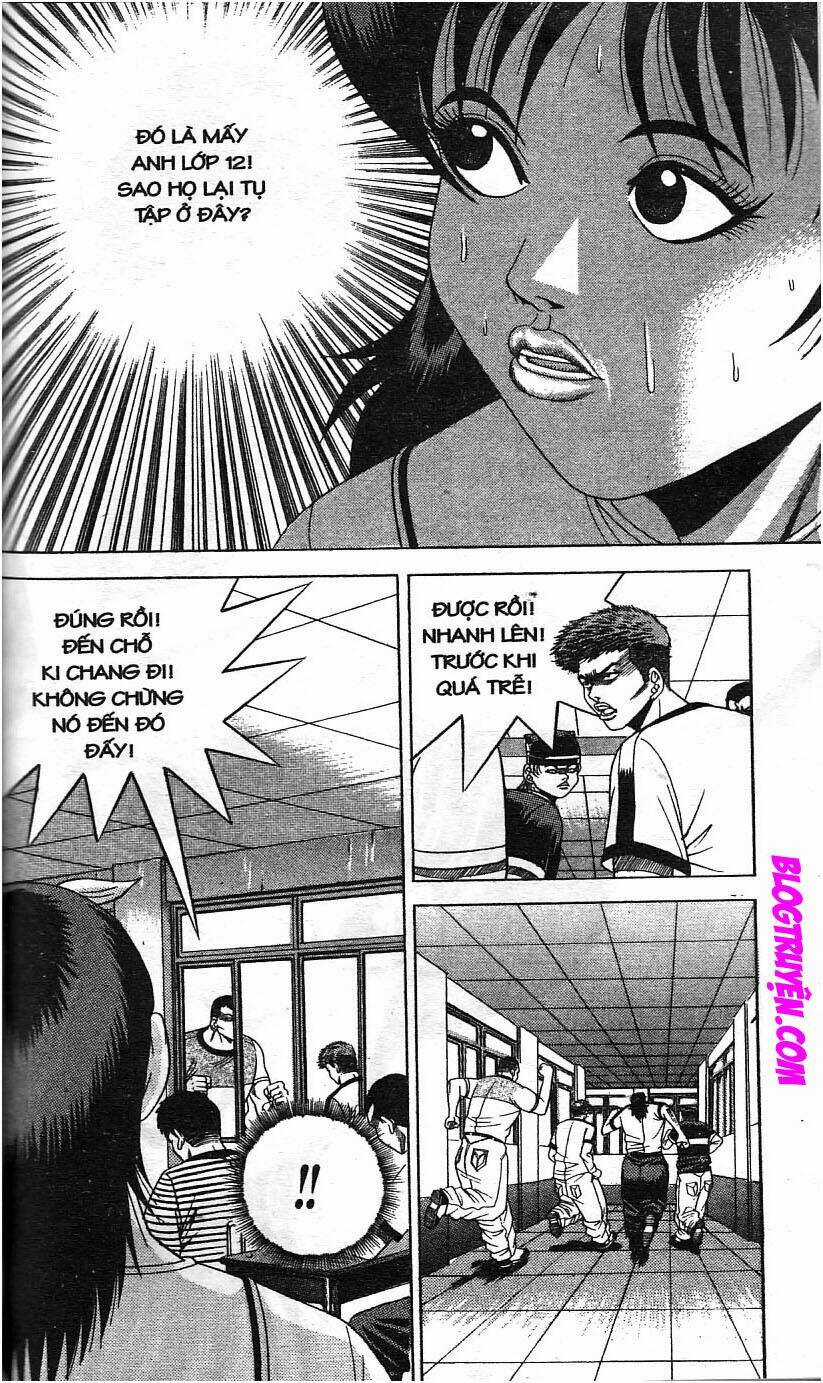 Bitagi - Anh Chàng Ngổ Ngáo Chapter 53 trang 11