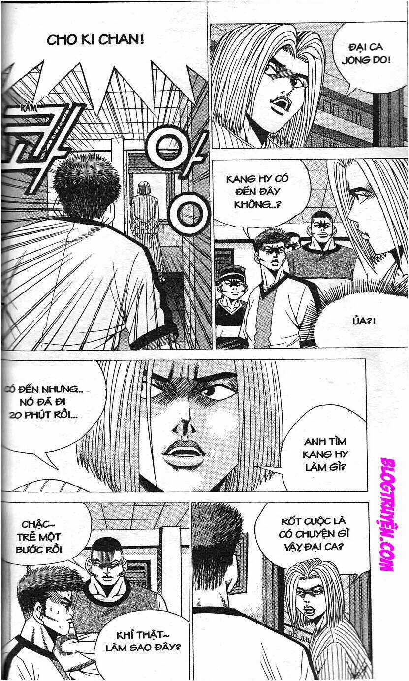 Bitagi - Anh Chàng Ngổ Ngáo Chapter 53 trang 19