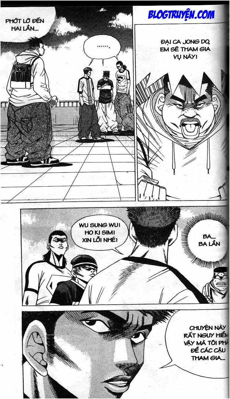 Bitagi - Anh Chàng Ngổ Ngáo Chapter 53 trang 2