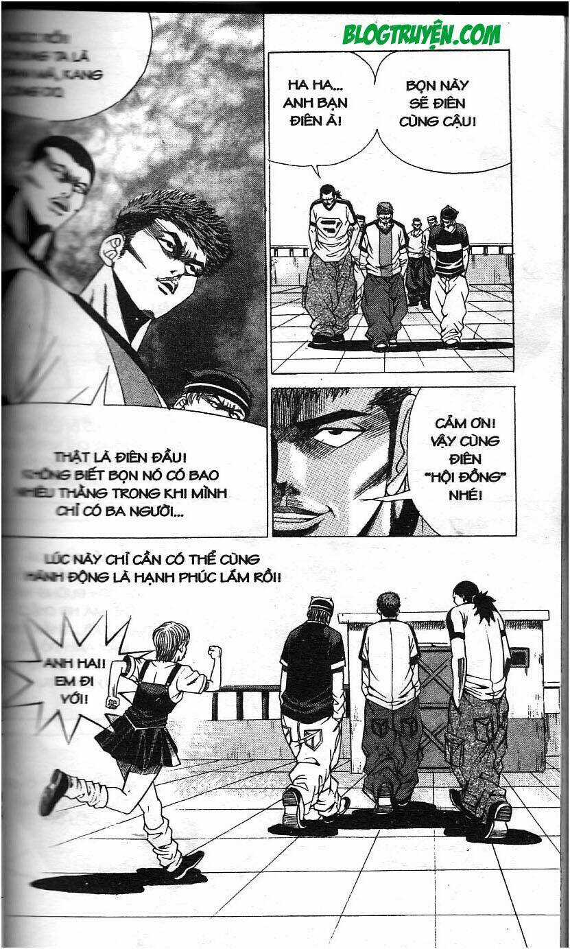 Bitagi - Anh Chàng Ngổ Ngáo Chapter 53 trang 3