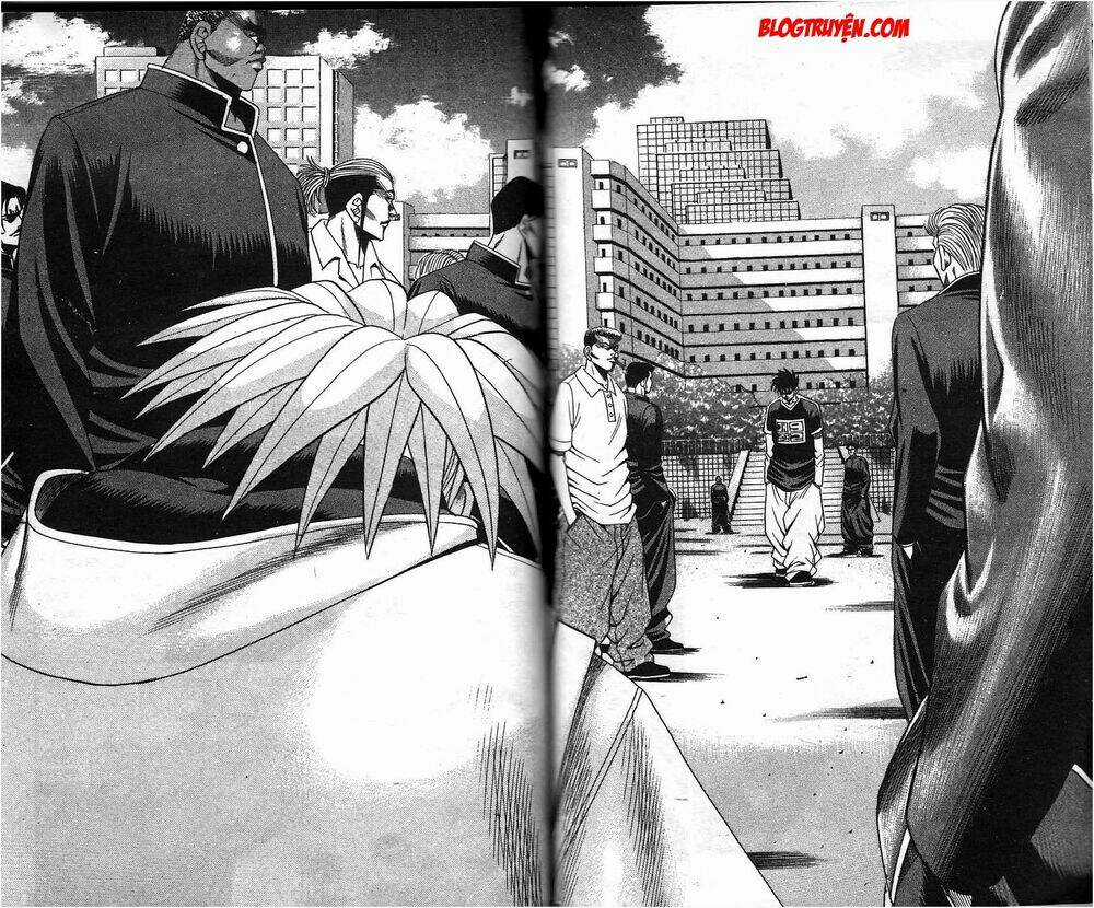 Bitagi - Anh Chàng Ngổ Ngáo Chapter 54 trang 10