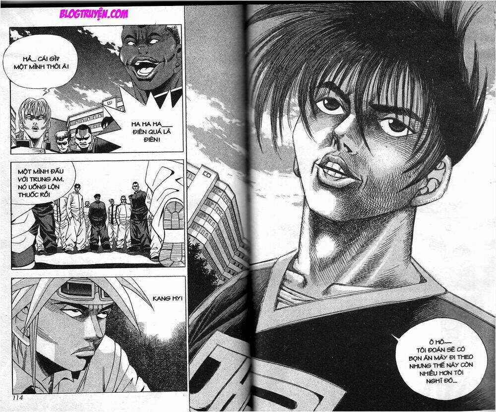 Bitagi - Anh Chàng Ngổ Ngáo Chapter 54 trang 11