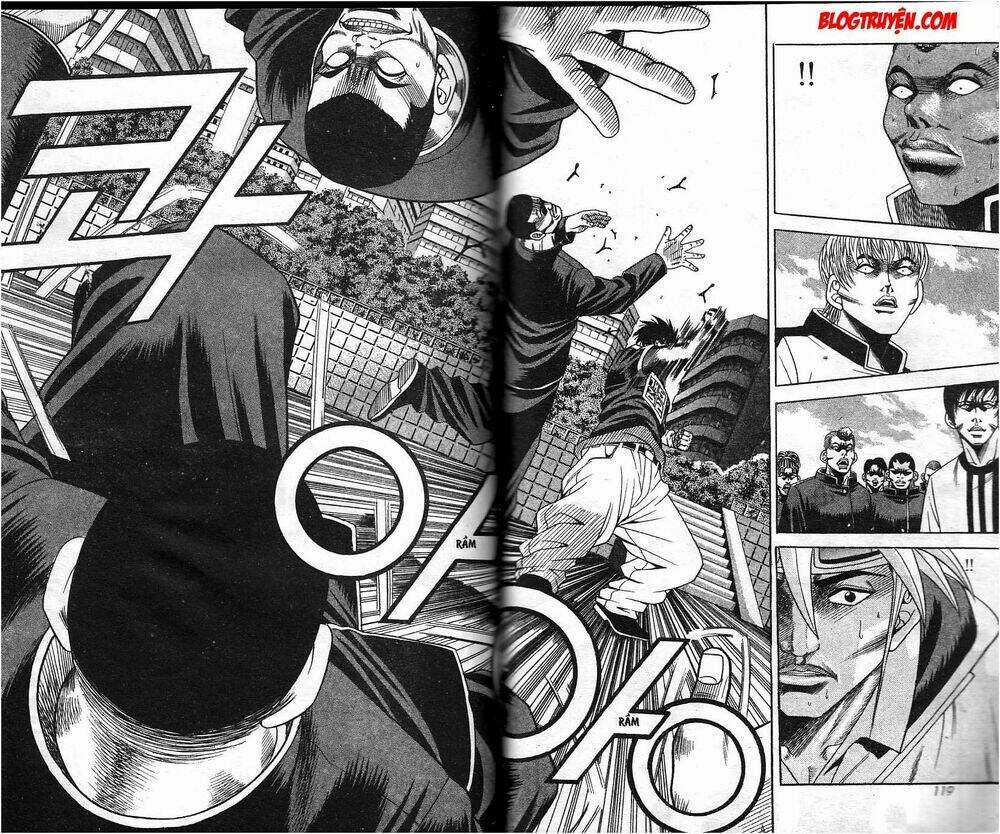 Bitagi - Anh Chàng Ngổ Ngáo Chapter 54 trang 14