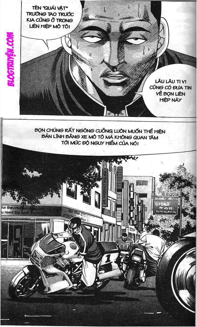 Bitagi - Anh Chàng Ngổ Ngáo Chapter 54 trang 19