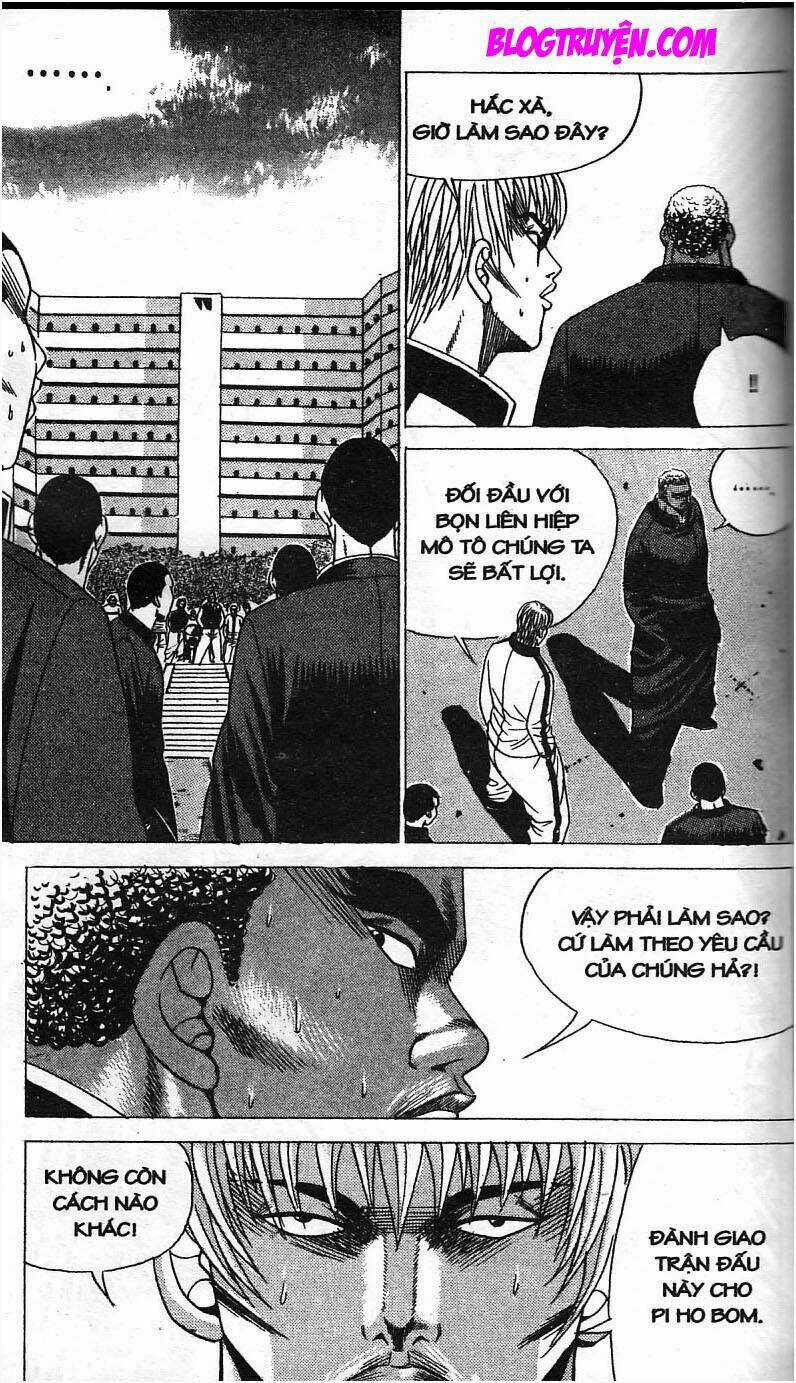 Bitagi - Anh Chàng Ngổ Ngáo Chapter 54 trang 23