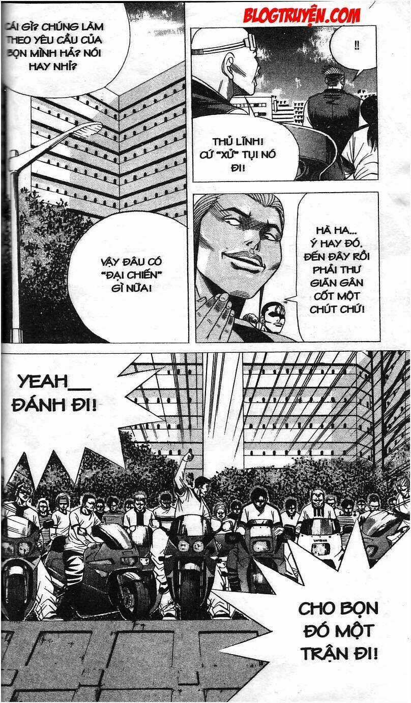 Bitagi - Anh Chàng Ngổ Ngáo Chapter 54 trang 26