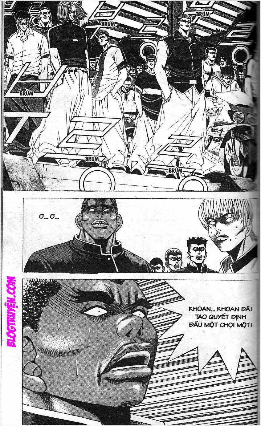 Bitagi - Anh Chàng Ngổ Ngáo Chapter 54 trang 27