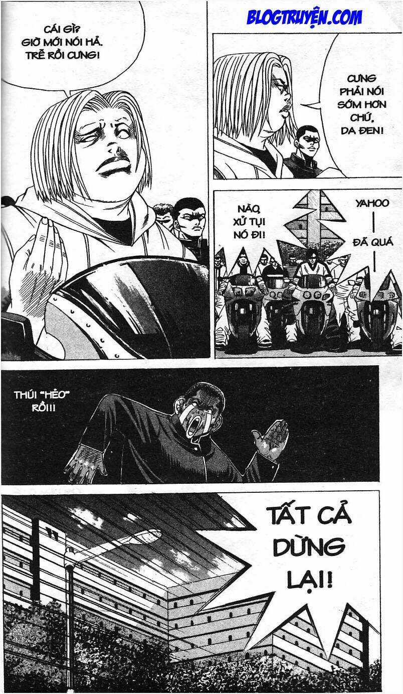 Bitagi - Anh Chàng Ngổ Ngáo Chapter 54 trang 28