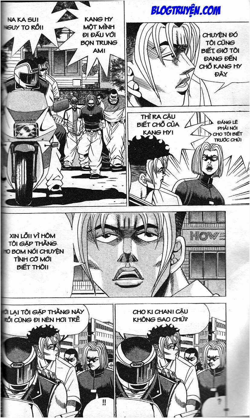 Bitagi - Anh Chàng Ngổ Ngáo Chapter 54 trang 3