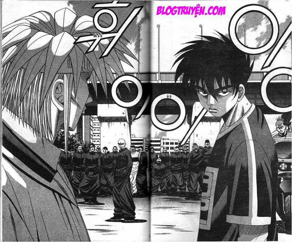 Bitagi - Anh Chàng Ngổ Ngáo Chapter 54 trang 31