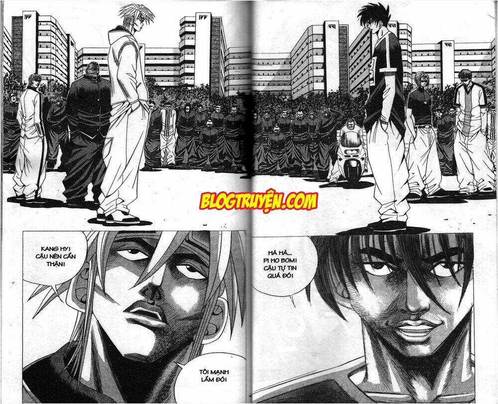 Bitagi - Anh Chàng Ngổ Ngáo Chapter 54 trang 32