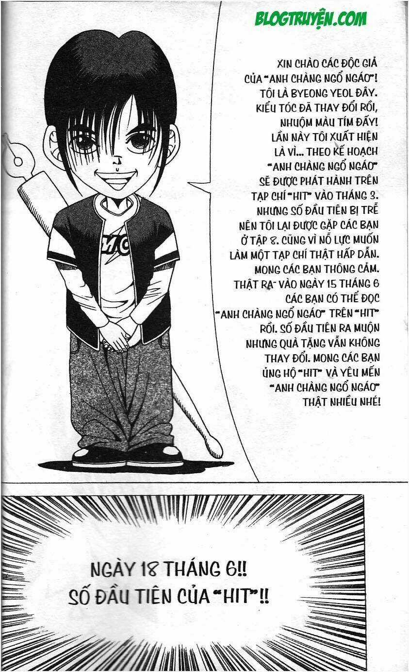 Bitagi - Anh Chàng Ngổ Ngáo Chapter 54 trang 34