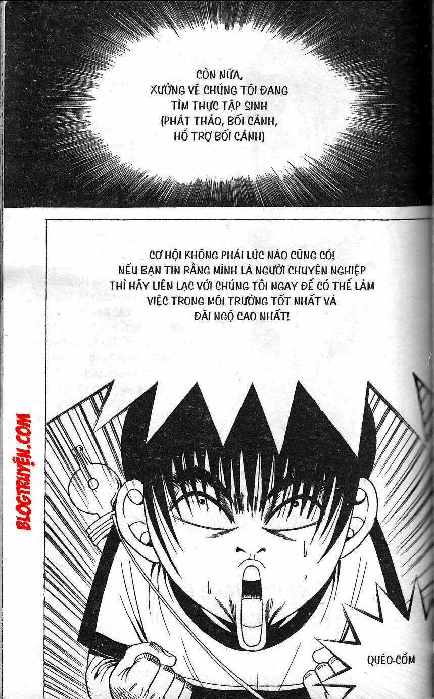 Bitagi - Anh Chàng Ngổ Ngáo Chapter 54 trang 35