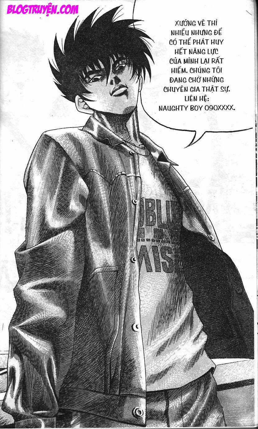 Bitagi - Anh Chàng Ngổ Ngáo Chapter 54 trang 36