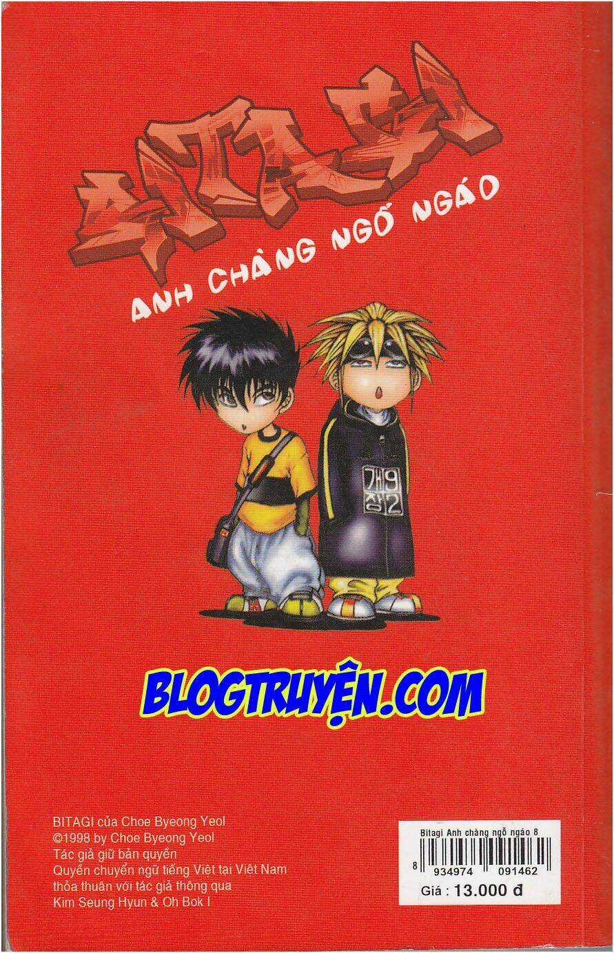 Bitagi - Anh Chàng Ngổ Ngáo Chapter 54 trang 37