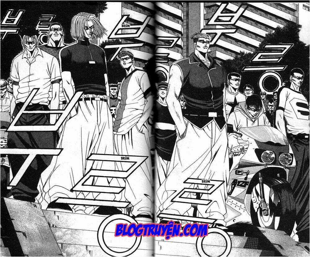 Bitagi - Anh Chàng Ngổ Ngáo Chapter 54 trang 56