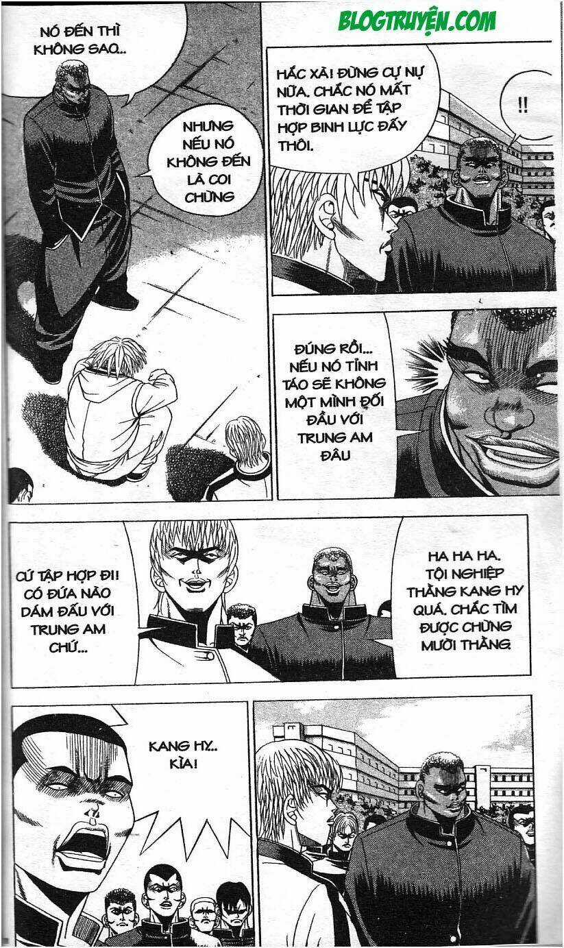 Bitagi - Anh Chàng Ngổ Ngáo Chapter 54 trang 9