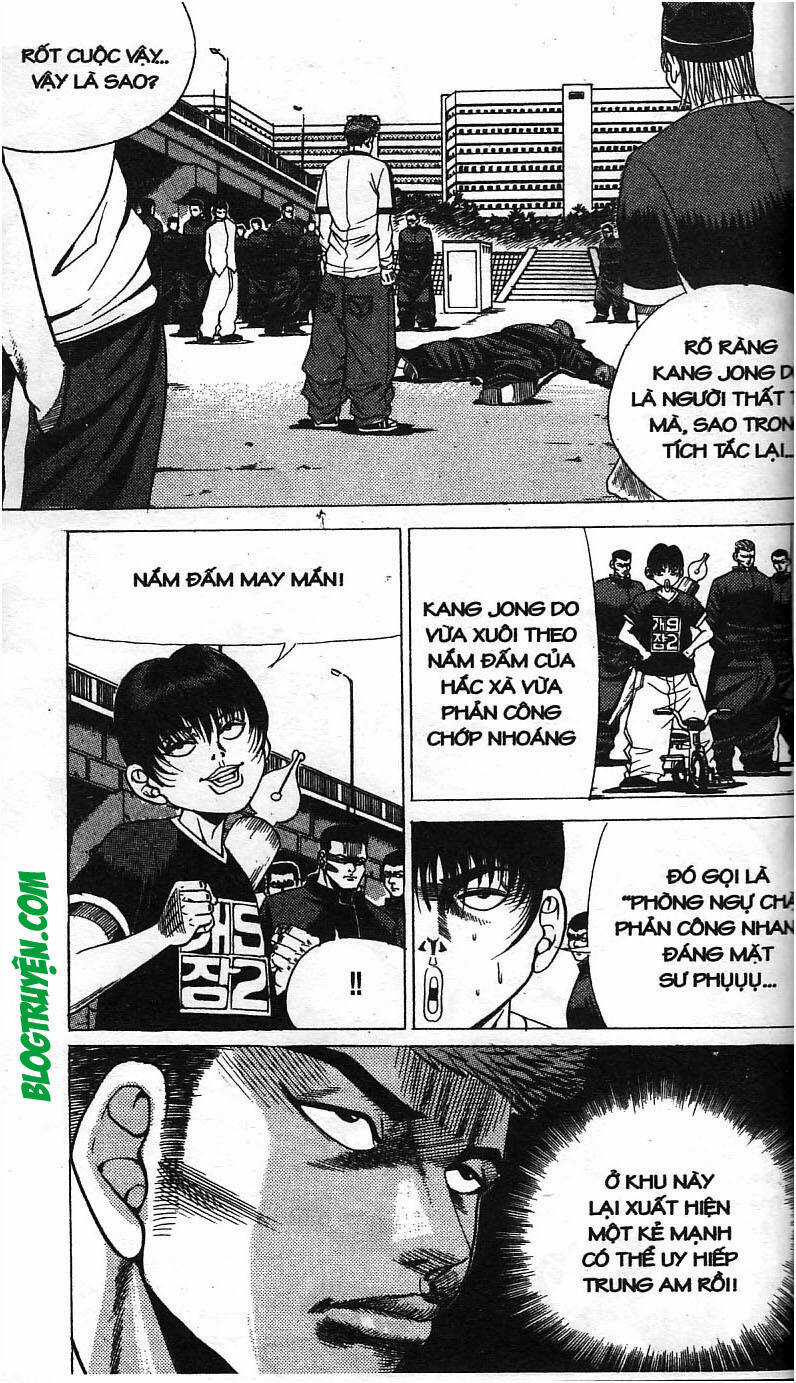 Bitagi - Anh Chàng Ngổ Ngáo Chapter 58 trang 21