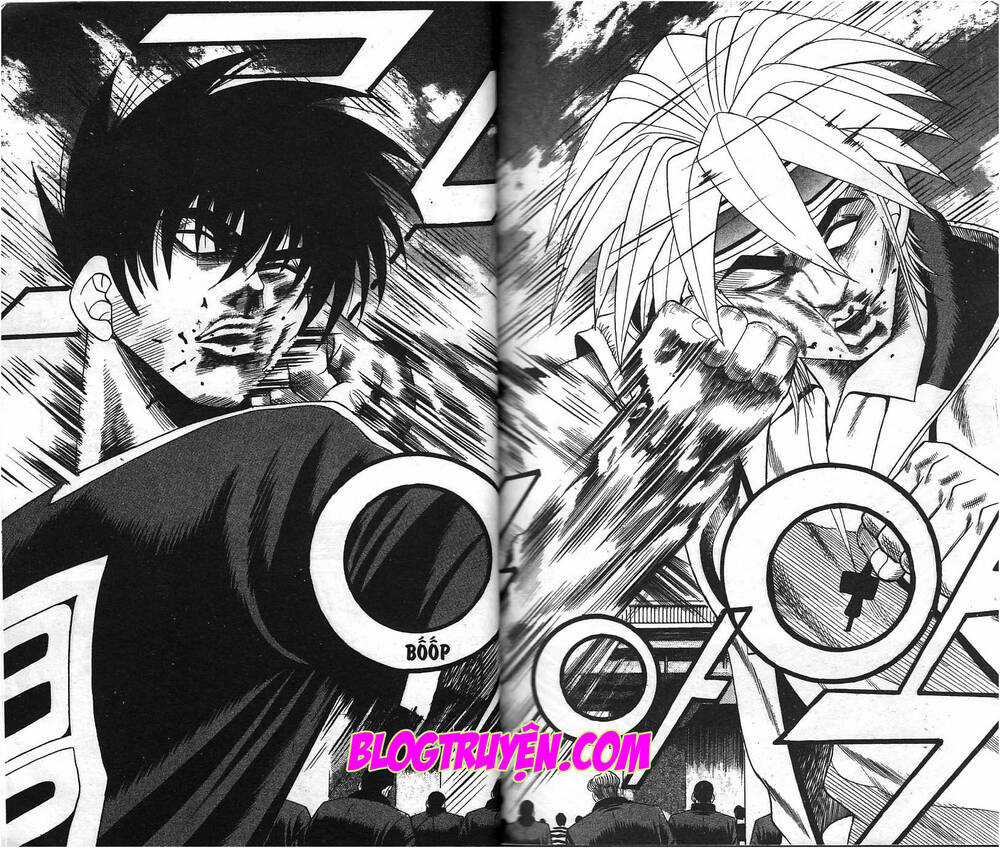 Bitagi - Anh Chàng Ngổ Ngáo Chapter 58 trang 8