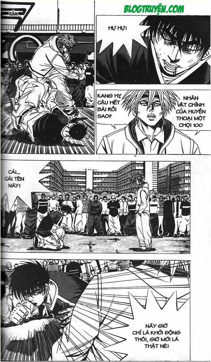 Bitagi - Anh Chàng Ngổ Ngáo Chapter 59 trang 12