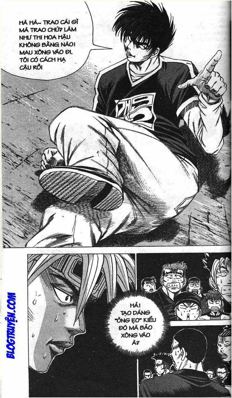 Bitagi - Anh Chàng Ngổ Ngáo Chapter 59 trang 19