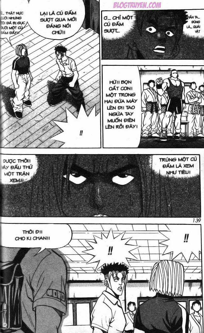 Bitagi - Anh Chàng Ngổ Ngáo Chapter 6 trang 12