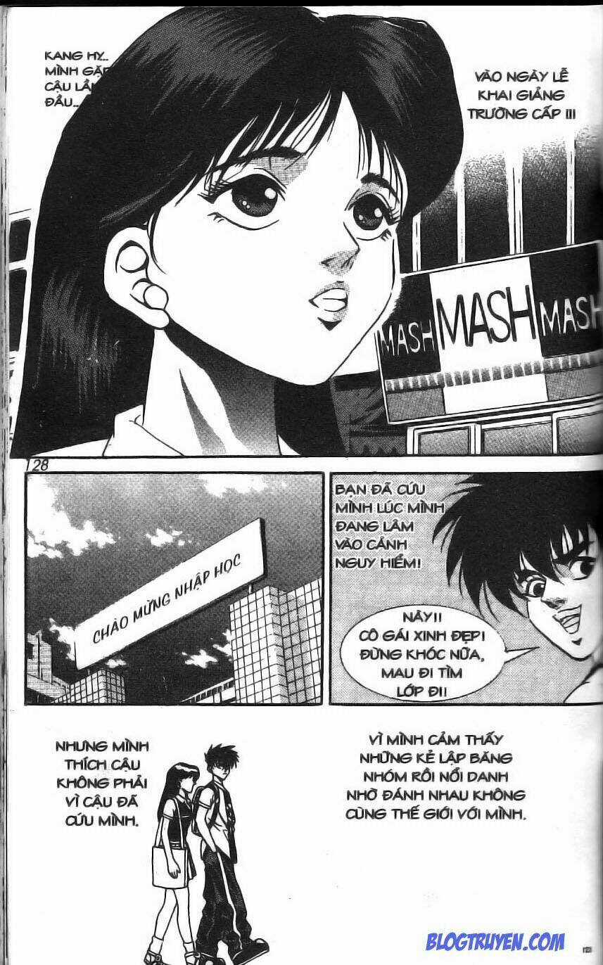 Bitagi - Anh Chàng Ngổ Ngáo Chapter 6 trang 2