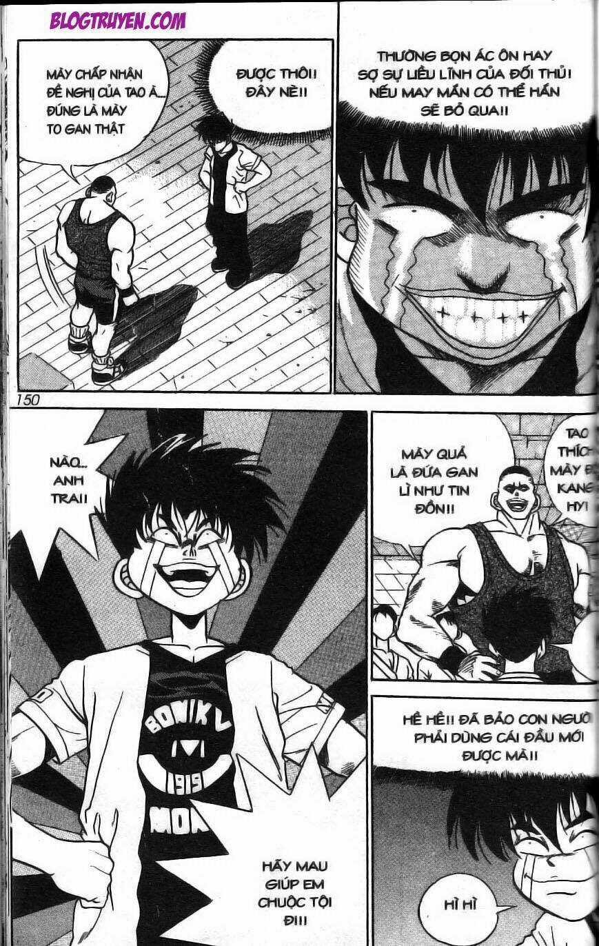 Bitagi - Anh Chàng Ngổ Ngáo Chapter 6 trang 22