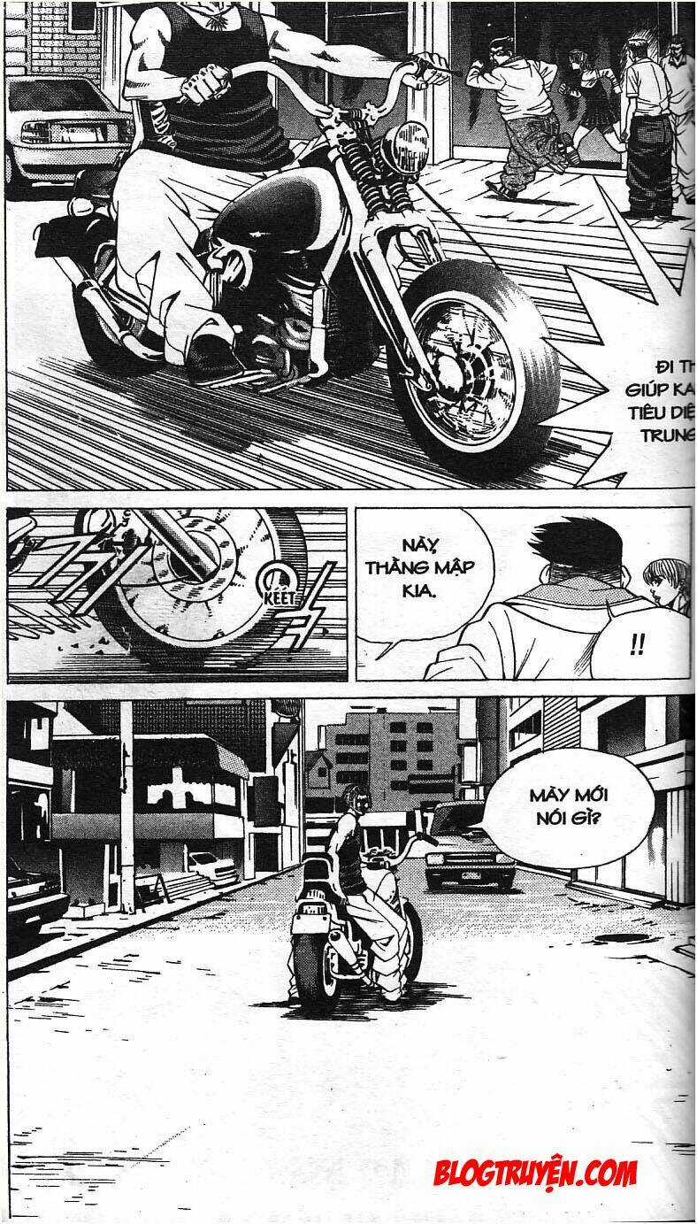 Bitagi - Anh Chàng Ngổ Ngáo Chapter 60 trang 10