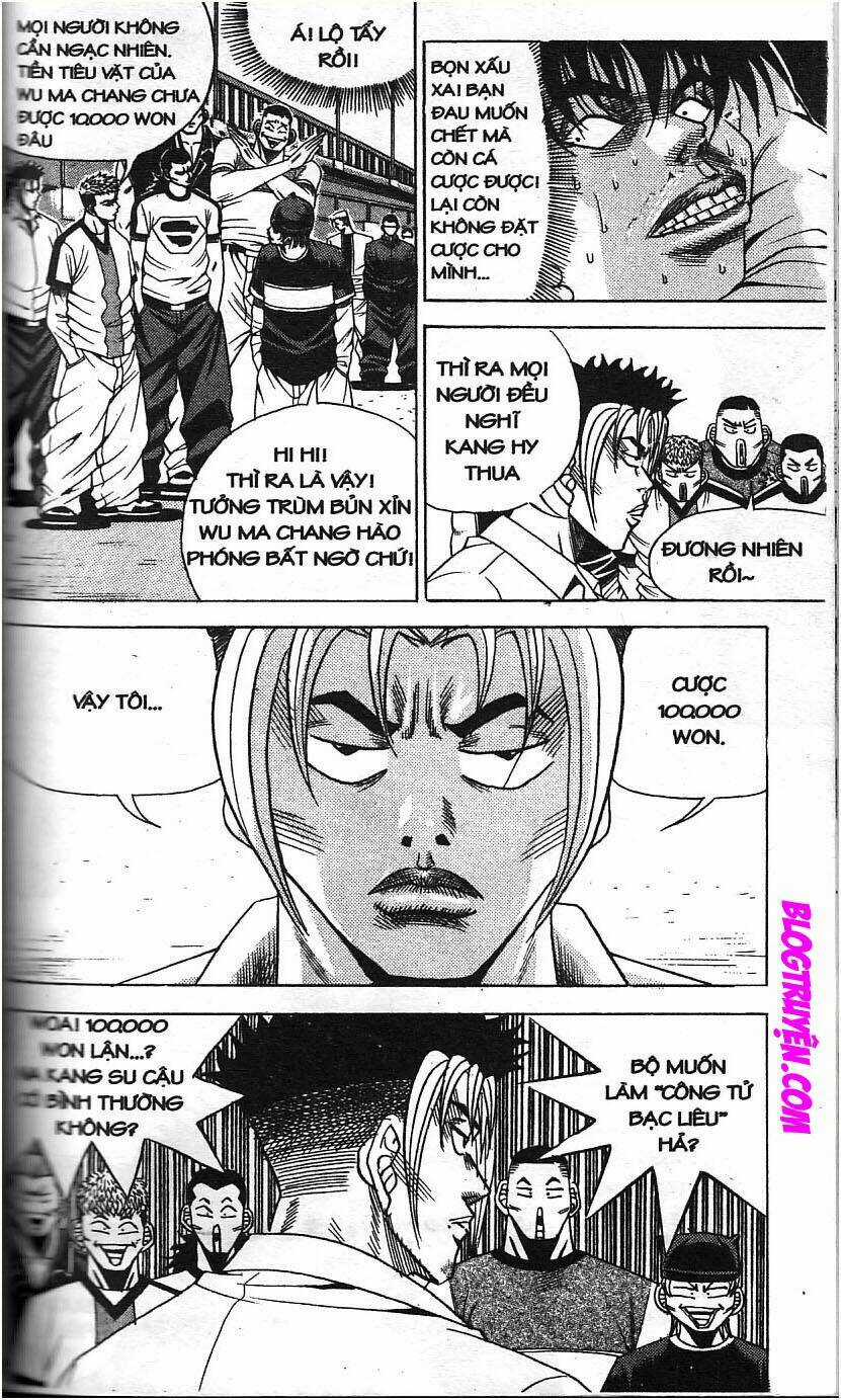 Bitagi - Anh Chàng Ngổ Ngáo Chapter 61 trang 15