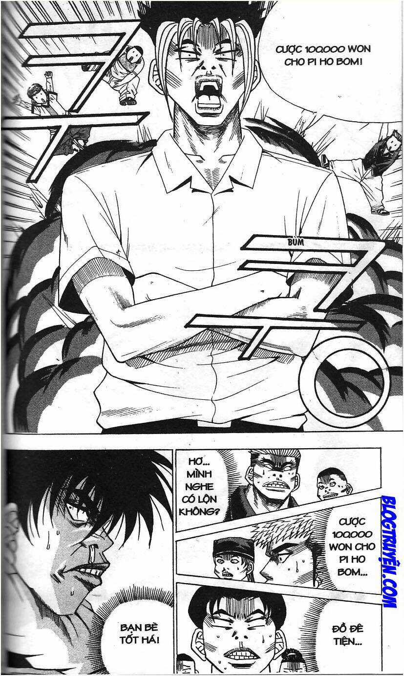 Bitagi - Anh Chàng Ngổ Ngáo Chapter 61 trang 17