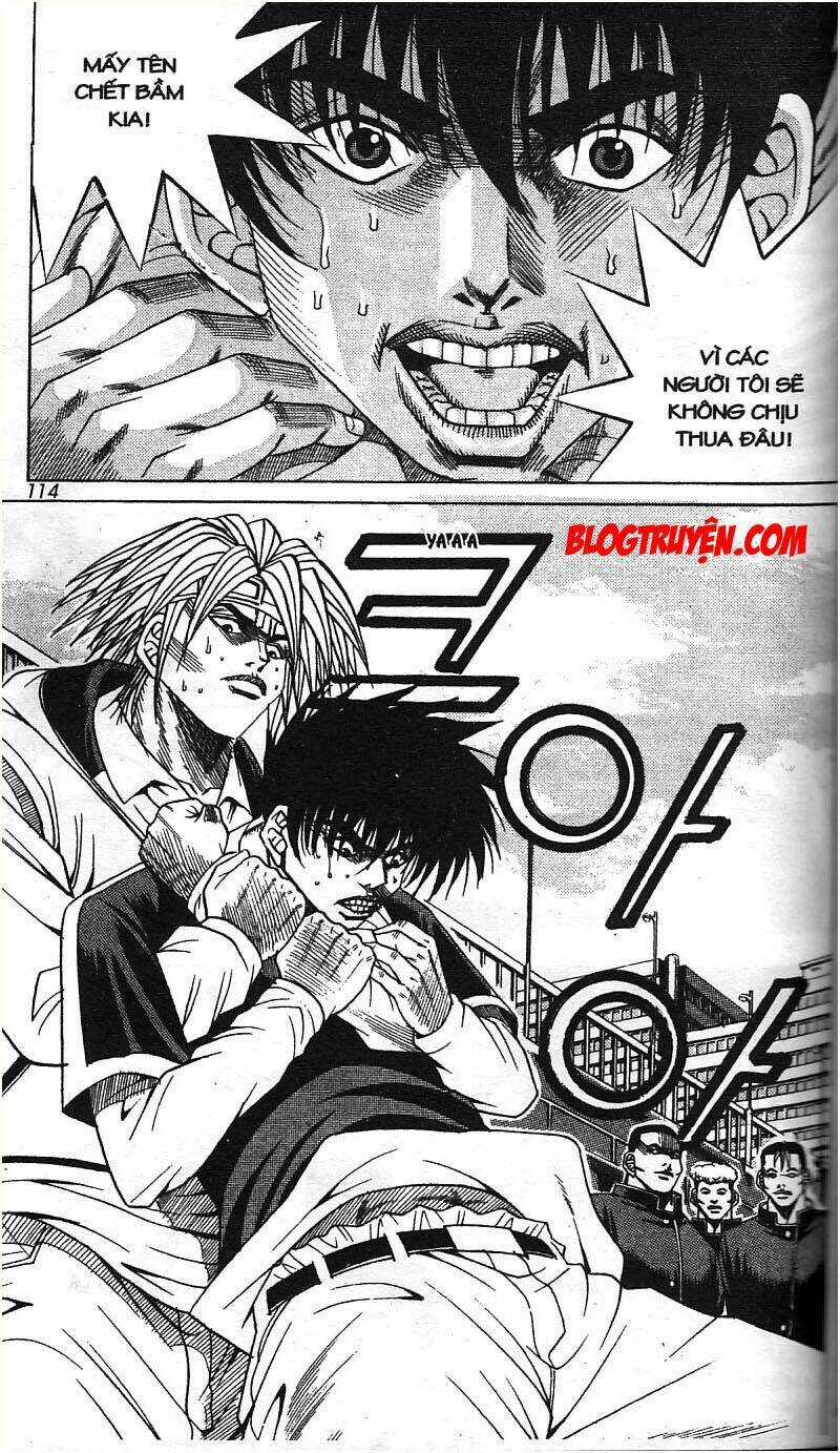 Bitagi - Anh Chàng Ngổ Ngáo Chapter 61 trang 18