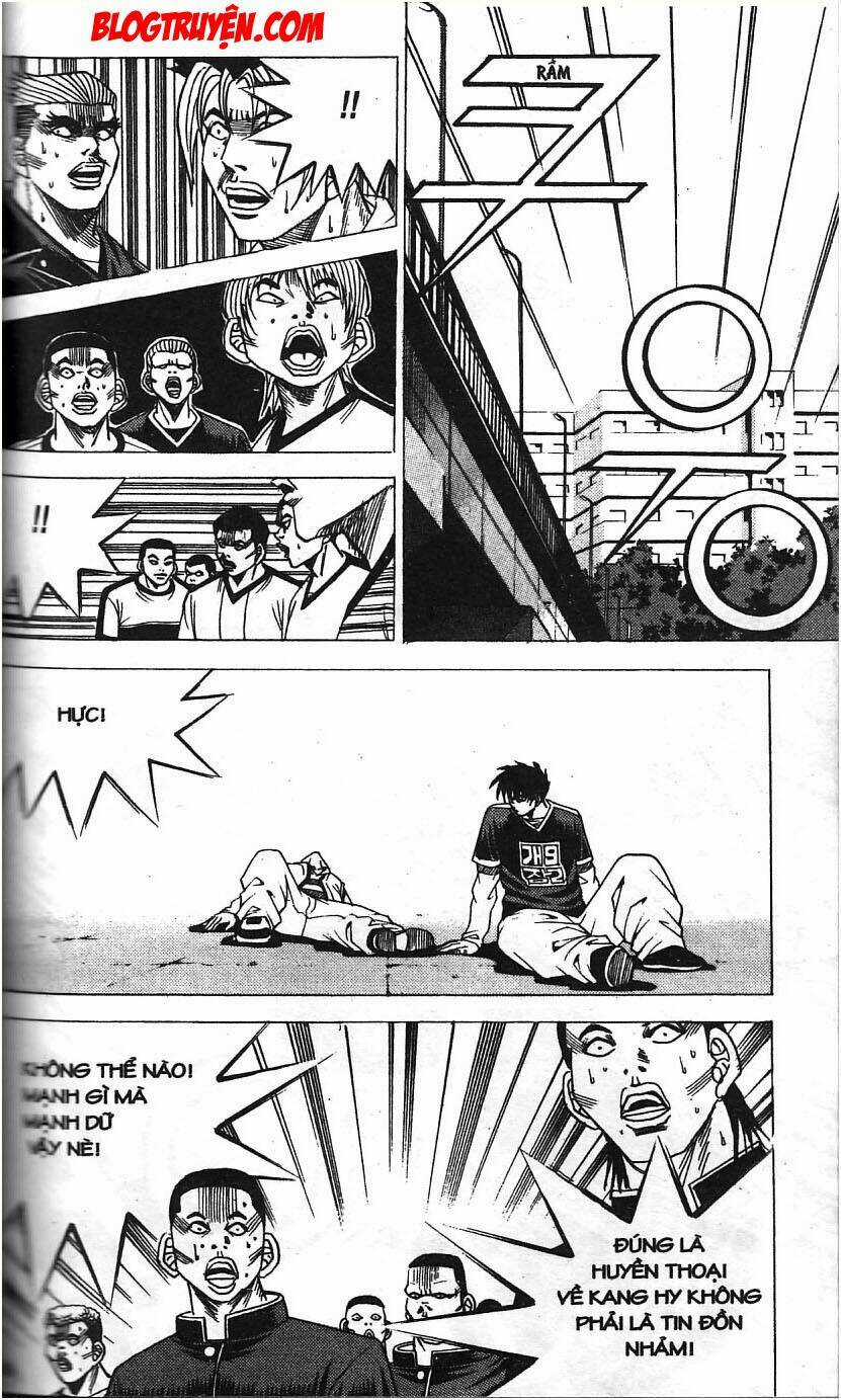 Bitagi - Anh Chàng Ngổ Ngáo Chapter 61 trang 21