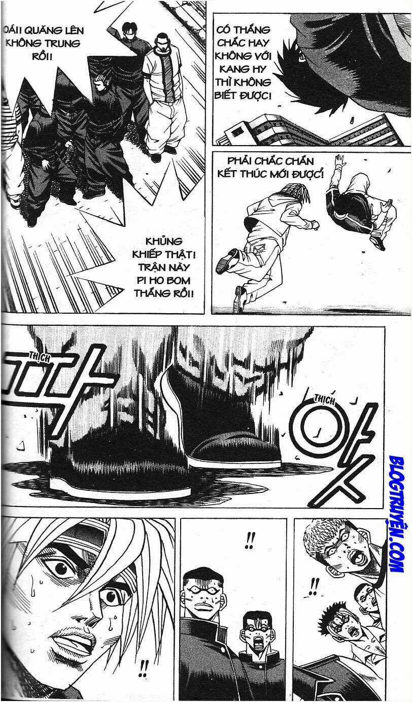 Bitagi - Anh Chàng Ngổ Ngáo Chapter 62 trang 11