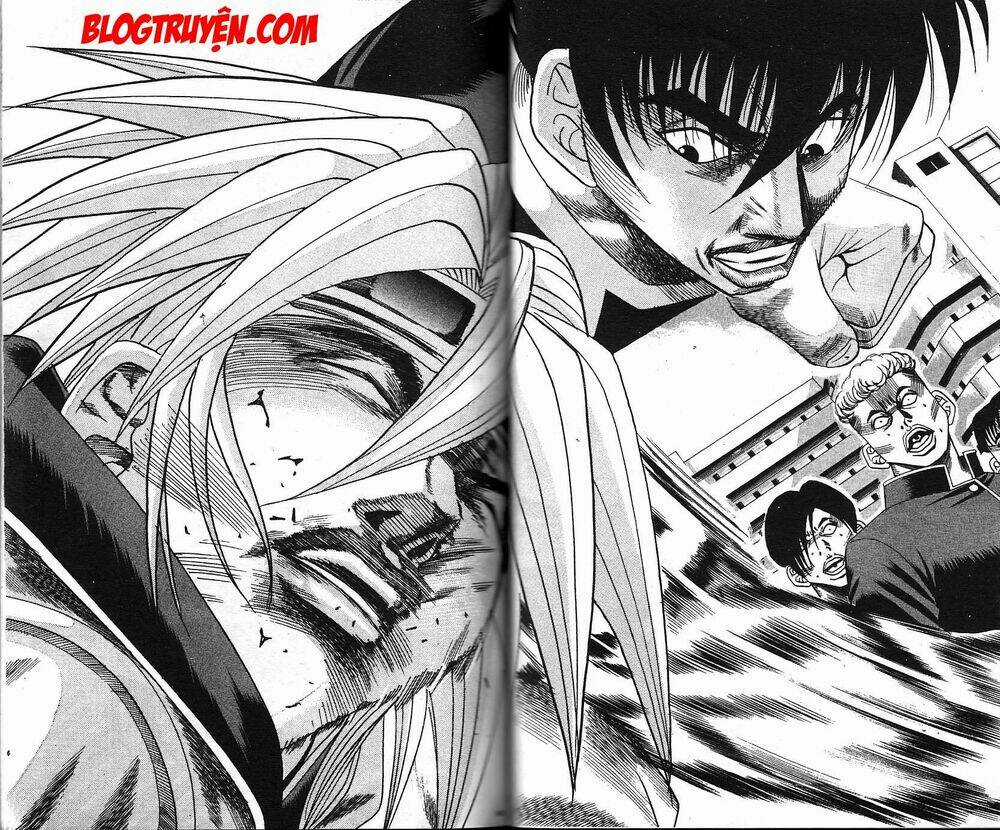 Bitagi - Anh Chàng Ngổ Ngáo Chapter 62 trang 21