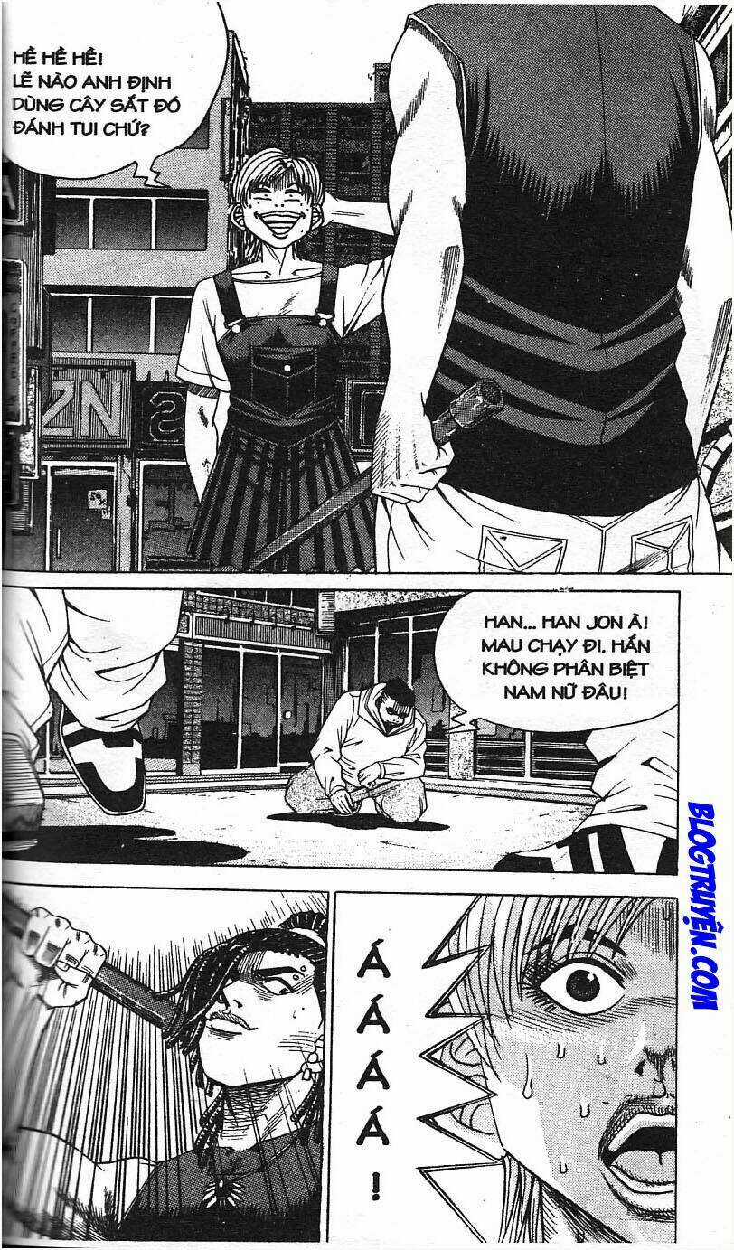 Bitagi - Anh Chàng Ngổ Ngáo Chapter 62 trang 3