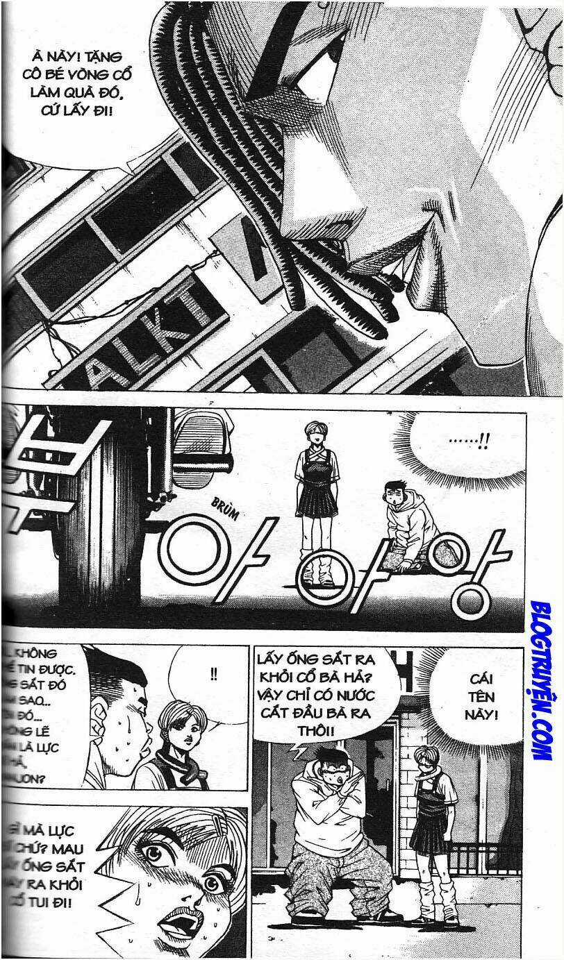 Bitagi - Anh Chàng Ngổ Ngáo Chapter 62 trang 7