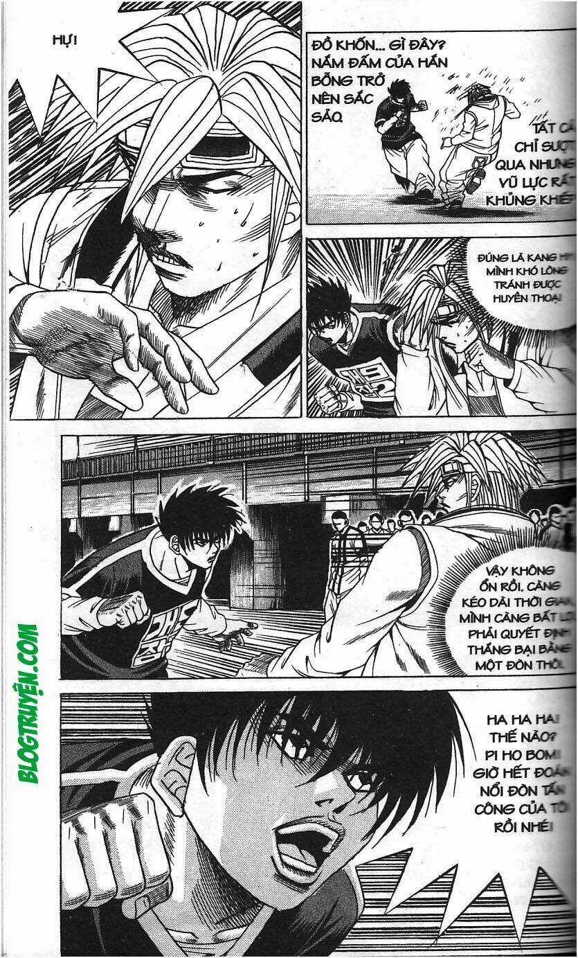 Bitagi - Anh Chàng Ngổ Ngáo Chapter 62 trang 8